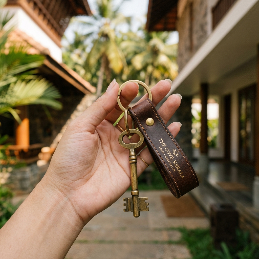 Property keys managed by BritsMaid Property Management